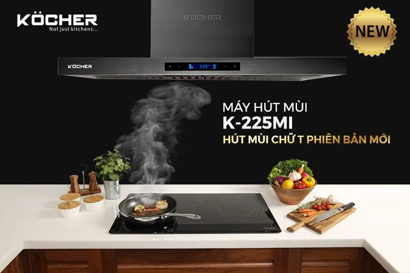 máy hút mùi Kocher K-225MI 